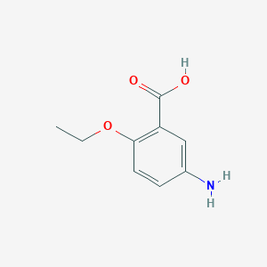 molecular formula C9H11NO3 B019347 5-氨基-2-乙氧基苯甲酸 CAS No. 106262-38-8