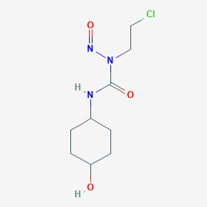 molecular formula C9H16ClN3O3 B193474 trans-4-OH CCNU CAS No. 52049-26-0