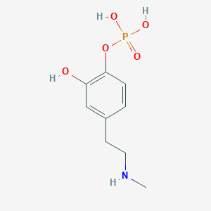 molecular formula C9H14NO5P B019348 Fosopamine CAS No. 103878-96-2