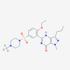 molecular formula C22H30N6O4S B019351 Sildenafil-d3 CAS No. 1126745-90-1