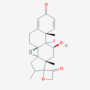B193512 Dexamethasone oxetanone CAS No. 4089-36-5