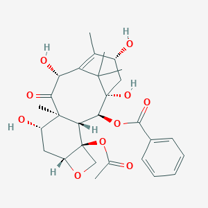 molecular formula C29H36O10 B193534 13-epi-10-Deacetyl Baccatin III CAS No. 172018-16-5