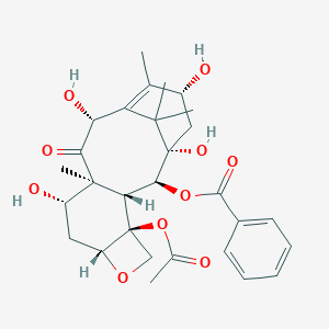 molecular formula C29H36O10 B193534 13-epi-10-DAB CAS No. 172018-16-5