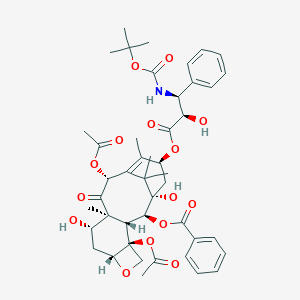 molecular formula C45H55NO15 B193547 紫杉醇 CAS No. 125354-16-7