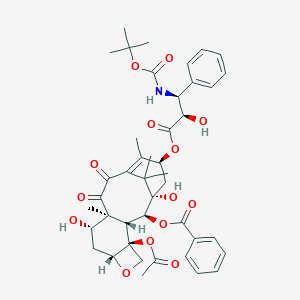 molecular formula C43H51NO14 B193550 6-Oxodocetaxel CAS No. 167074-97-7