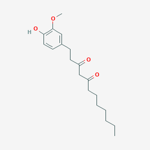 molecular formula C19H28O4 B193554 8-Gingerdione CAS No. 77334-06-6
