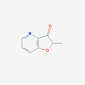 molecular formula C8H7NO2 B019356 2-Methylfuro[3,2-b]pyridin-3(2H)-one CAS No. 107096-03-7