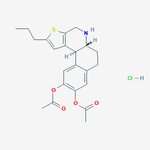molecular formula C22H26ClNO4S B193569 Adrogolide Hydrochloride CAS No. 166591-11-3