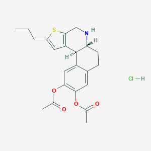 molecular formula C22H26ClNO4S B193569 Adrogolide CAS No. 166591-11-3