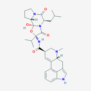 molecular formula C32H41N5O5 B193577 alpha-Ergocryptine CAS No. 511-09-1