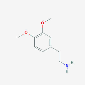 B193588 Homoveratrylamine CAS No. 120-20-7