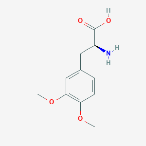 molecular formula C11H15NO4 B193590 3-(3,4-Dimethoxyphenyl)-L-alanine CAS No. 32161-30-1