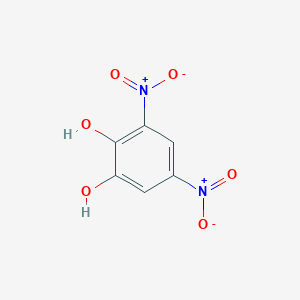 molecular formula C6H4N2O6 B193598 3,5-Dinitrocatechol CAS No. 7659-29-2