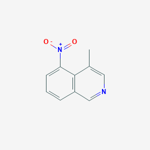 4-Methyl-5-nitroisoquinoline