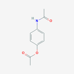 molecular formula C10H11NO3 B193615 Diacetamate CAS No. 2623-33-8