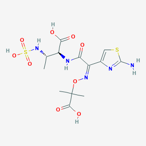 molecular formula C13H19N5O9S2 B193686 Unii-7O397syg7R CAS No. 87500-74-1