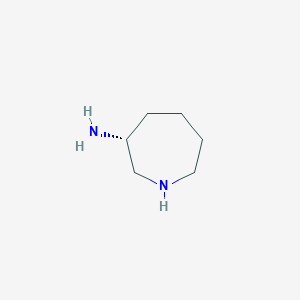 B193693 (R)-Azepan-3-amine CAS No. 124932-43-0
