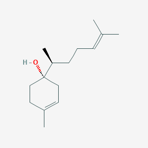 molecular formula C15H26O B193710 3-Cyclohexen-1-ol, 1-(1,5-dimethyl-4-hexenyl)-4-methyl- CAS No. 15352-77-9