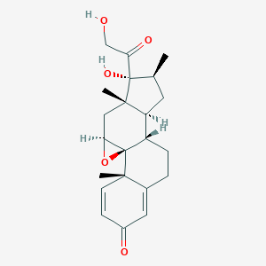 B193711 Betamethasone 9,11-Epoxide CAS No. 981-34-0