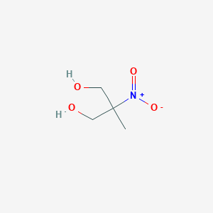 molecular formula C4H9NO4 B193712 2-甲基-2-硝基-1,3-丙二醇 CAS No. 77-49-6