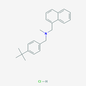 molecular formula C23H27N. HCl B193715 Butenafine hydrochloride CAS No. 101827-46-7