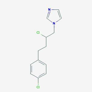 molecular formula C13H14Cl2N2 B193716 1-(2-Chloro-4-(4-chlorophenyl)butyl)-1h-imidazole CAS No. 67085-12-5