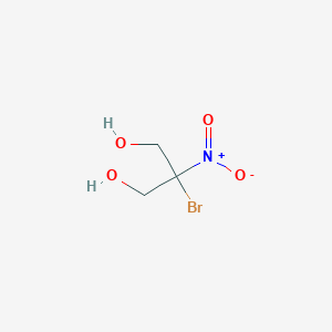 molecular formula C3H6BrNO4<br>HOCH2CBr(NO2)CH2OH<br>C3H6O4BrN B193717 Bronopol CAS No. 52-51-7