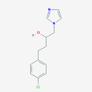 molecular formula C13H15ClN2O B193719 4-(4-chlorophenyl)-1-(1H-imidazol-1-yl)butan-2-ol CAS No. 67085-11-4