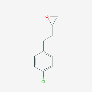 molecular formula C10H11ClO B193722 p-Chlorophenylbutylene oxide CAS No. 59363-17-6