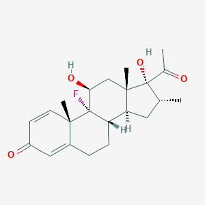 molecular formula C22H29FO4 B193727 Doxibetasol CAS No. 1879-77-2
