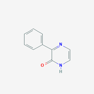 molecular formula C11H12N2O B193734 3-苯基吡嗪-2-醇 CAS No. 2882-18-0