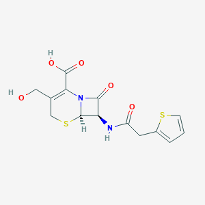 molecular formula C14H14N2O5S2 B193746 Desacetylcephalothin CAS No. 5935-65-9