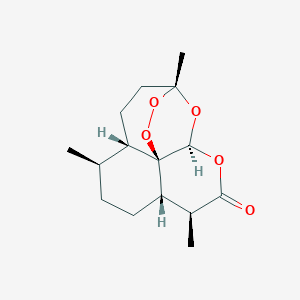 molecular formula C15H22O5 B193788 9-epi-Artemisinin CAS No. 113472-97-2