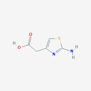 2-Amino-4-thiazoleacetic acid