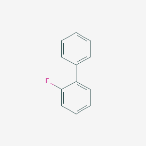 molecular formula C12H9F B019388 2-Fluorobiphenyl CAS No. 321-60-8