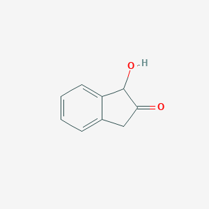 molecular formula C9H8O2 B019393 1-Hydroxy-2-indanone CAS No. 109296-68-6