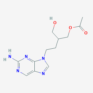 molecular formula C12H17N5O3 B193938 Desacetyl Famciclovir CAS No. 104227-88-5