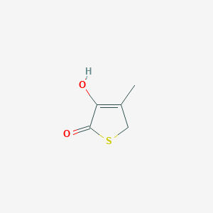 molecular formula C5H6O2S B194012 3-Hydroxy-4-methylthiophen-2(5H)-one CAS No. 34876-35-2