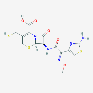 molecular formula C14H15N5O5S3 B194016 Desfuroylceftiofur CAS No. 120882-22-6
