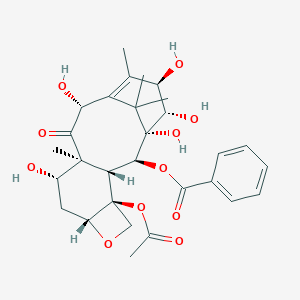molecular formula C29H36O11 B194019 4|A-Hydroxy-10-DAB CAS No. 145533-34-2