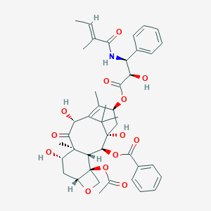 molecular formula C43H51NO13 B194024 10-Deacetylcephalomannine CAS No. 76429-85-1