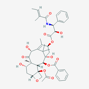 molecular formula C43H51NO13 B194024 10-Deacetyltaxol B CAS No. 76429-85-1