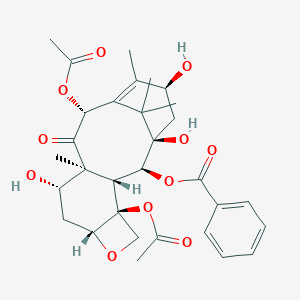 molecular formula C31H38O11 B194028 Baccatin Iii CAS No. 27548-93-2