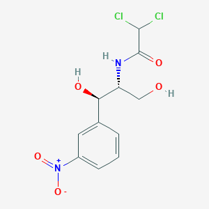molecular formula C11H12Cl2N2O5 B194032 m-Chloramphenicol CAS No. 7411-65-6
