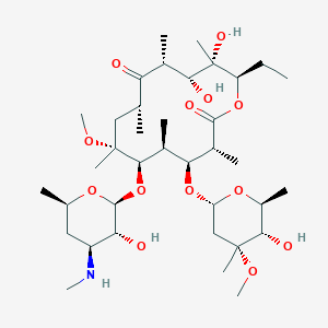 molecular formula C37H67NO13 B194052 N-Desmethyl Clarithromycin CAS No. 101666-68-6