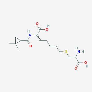 molecular formula C16H26N2O5S B194054 西司他丁 CAS No. 82009-34-5