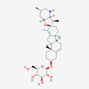 molecular formula C33H51NO7 B194089 Cycloposine CAS No. 23185-94-6
