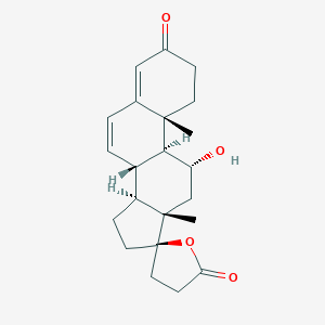 molecular formula C22H28O4 B019410 11alpha-Hydroxycanrenone CAS No. 192569-17-8