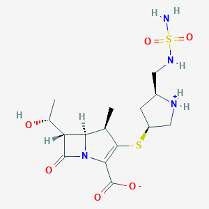 molecular formula C15H24N4O6S2 B194130 Doripenem CAS No. 148016-81-3