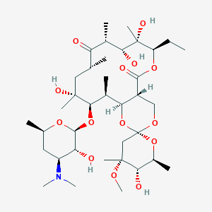 molecular formula C37H65NO14 B194137 Erythromycin E CAS No. 41451-91-6